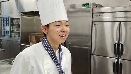 岡田朋樹くん<br>静岡県立 伊豆伊東高校卒業